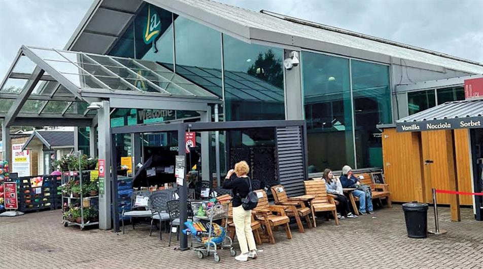 Longacres Garden Centre